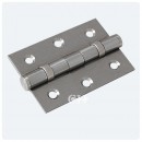 Satin Stainless 76x50mm Ball Bearing Hinge 