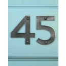Finesse Design Pewter Door Numeral