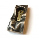 Philip Watts Crushed Euro Escutcheons Aluminium Brass Or Bronze