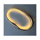 Philip Watts Large Loop Light Aluminium Brass Or Bronze