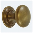 Croft Plain Cupboard Door Knob Brass Bronze Chrome or Nickel