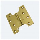 Parliament Hinge Polished Brass 100mm