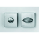 RDN06 Satin Chrome Square Turn & Release