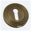 Croft Elements Escutcheons In Brass Bronze Chrome or Nickel