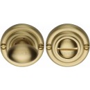 Reeded Turn and Release Various Finishes