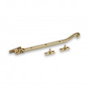 Brassart Beaded Casement Stays Brass Bronze Chrome or Nickel