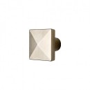 Rocky Mountain Square Centre Door Knobs. Various Finishes.