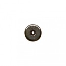 Rocky Mountain Cupboard Knob Round Rose. Various Finishes.