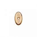 Rocky Mountain Cupboard Knob Oval Rose. Various Finishes.