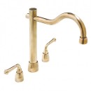 Rocky Mountain Deck Mounted Arched Bronze Taps. Various Finishes.