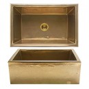 Rocky Mountain Alturas Bronze Sink. Various Patina Finishes.