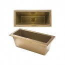 Rocky Mountain Oasis Bronze Sink. Various Patina Finishes.