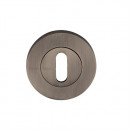 Slim Key Hole or Euro Escutcheon Various Finishes