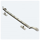 Samuel Heath Casement Stay in Brass Bronze Chrome Nickel