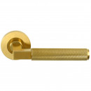Alexander And Wilks Hurricane Knurled Lever Handles Various Finishes