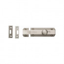 Flat Knob Slide Door Bolts in Various Finishes