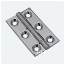 Simonswerk Cabinet Butt Hinges in Brass Bronze Chrome or Nickel