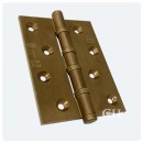 Simonswerk 100mm Ball Race Butt Hinges in Brass Bronze Chrome or Nickel