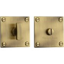 Low Profile Square Turn and Release Various Finishes