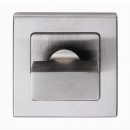 Square Stainless Steel Privacy Turn and Release