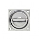 Square Flush Ring Handles In Various Finishes