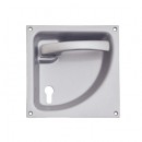 Flush Folding Door Lever Handles In Various Finishes