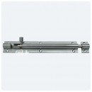 Nickel or Chrome Straight Barrel Bolt