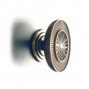 Philip Watts Sunburst 150 Centre Door Knobs Aluminium Brass Or Bronze