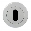 Eurospec Stainless Steel Euro or Keyhole Escutcheon 