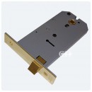 Union Horizontal Mortice Latch Brass