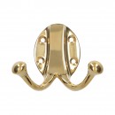 Alexander And Wilks Double Coat Hooks Various Finishes