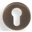 Valli Round Escutcheon in Various Finishes