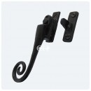 Monkeytail Locking Night Vent Window Handle Black LH