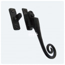 Monkeytail Locking Night Vent Window Handle Black RH