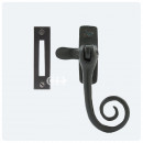 Monkeytail Window Handle Traditional Black 