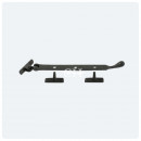 Pear Drop Casement Stay Traditional Black 254mm 