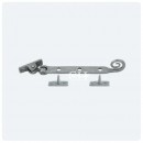 Monkeytail Casement Stay Pewter 200mm 