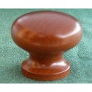 Small Wooden Cupboard Knob - Various Finishes