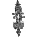 Kirkpatrick Rawnsley Ornate Door Knocker in Black Argent or Pewter