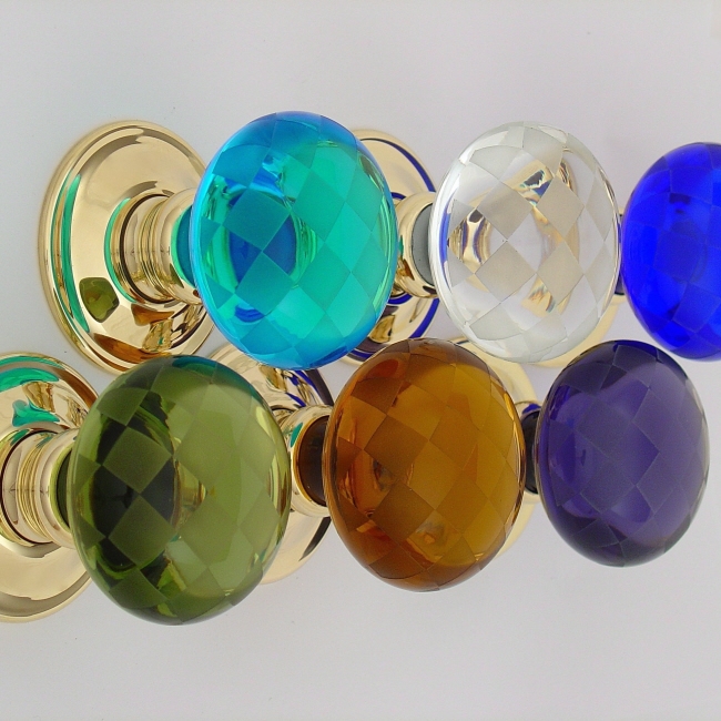 Colored Knobs Cabinet Knob 'Pix' Stainless Steel Effect Knurled